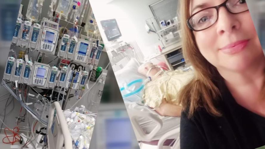 Patti Olsen (wife of Mike Olsen, double lung transplant recipient)