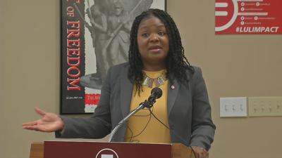 Urban League President Sadiqua Reynolds