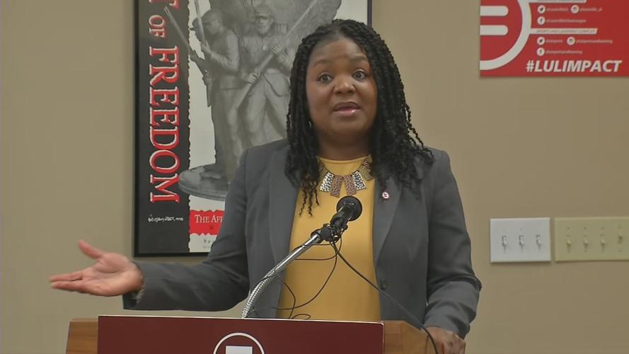 Urban League President Sadiqua Reynolds