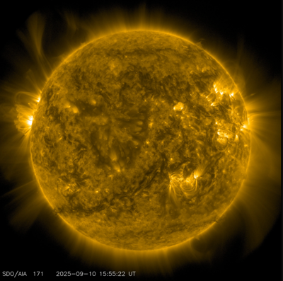 NASA Analysis Shows Sun’s Activity Ramping Up