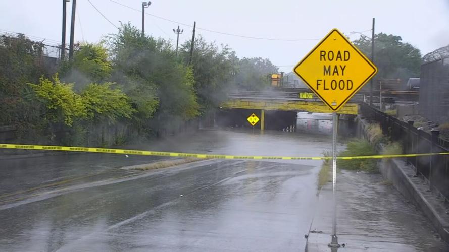 Flooded Road