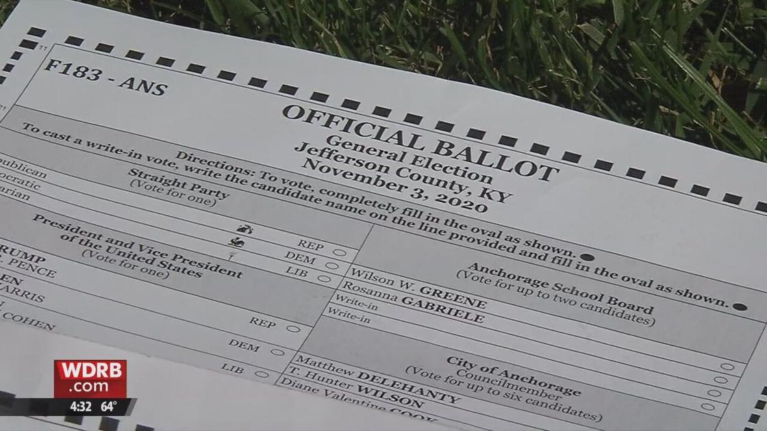 Confusion Sparked By Question On Jefferson County Ky Ballots Wdrb Video Wdrb Com