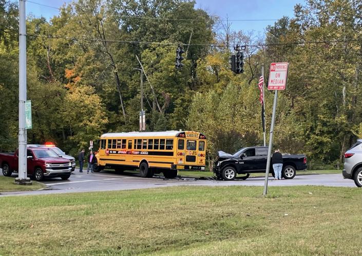 Zorn Avenue School Bus Crash