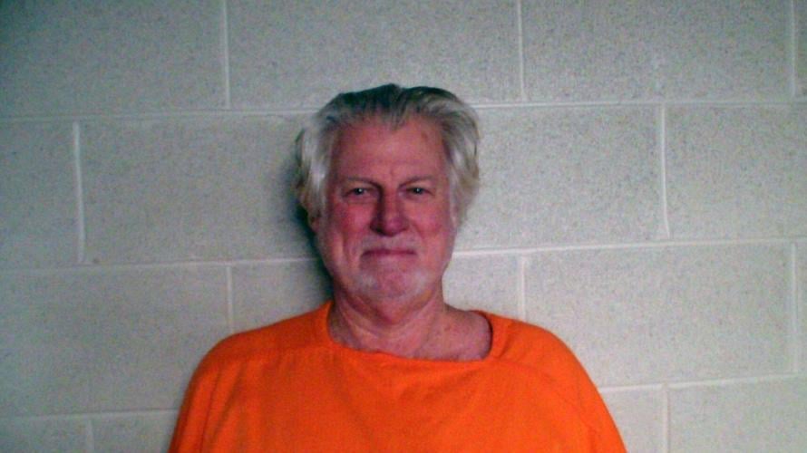Mugshot of former UK football coach Hal Mumme