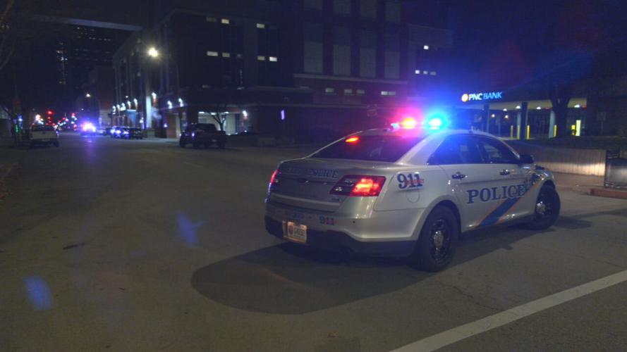 LMPD responds to shooting near Louisville Metro Corrections on Dec. 20, 2023