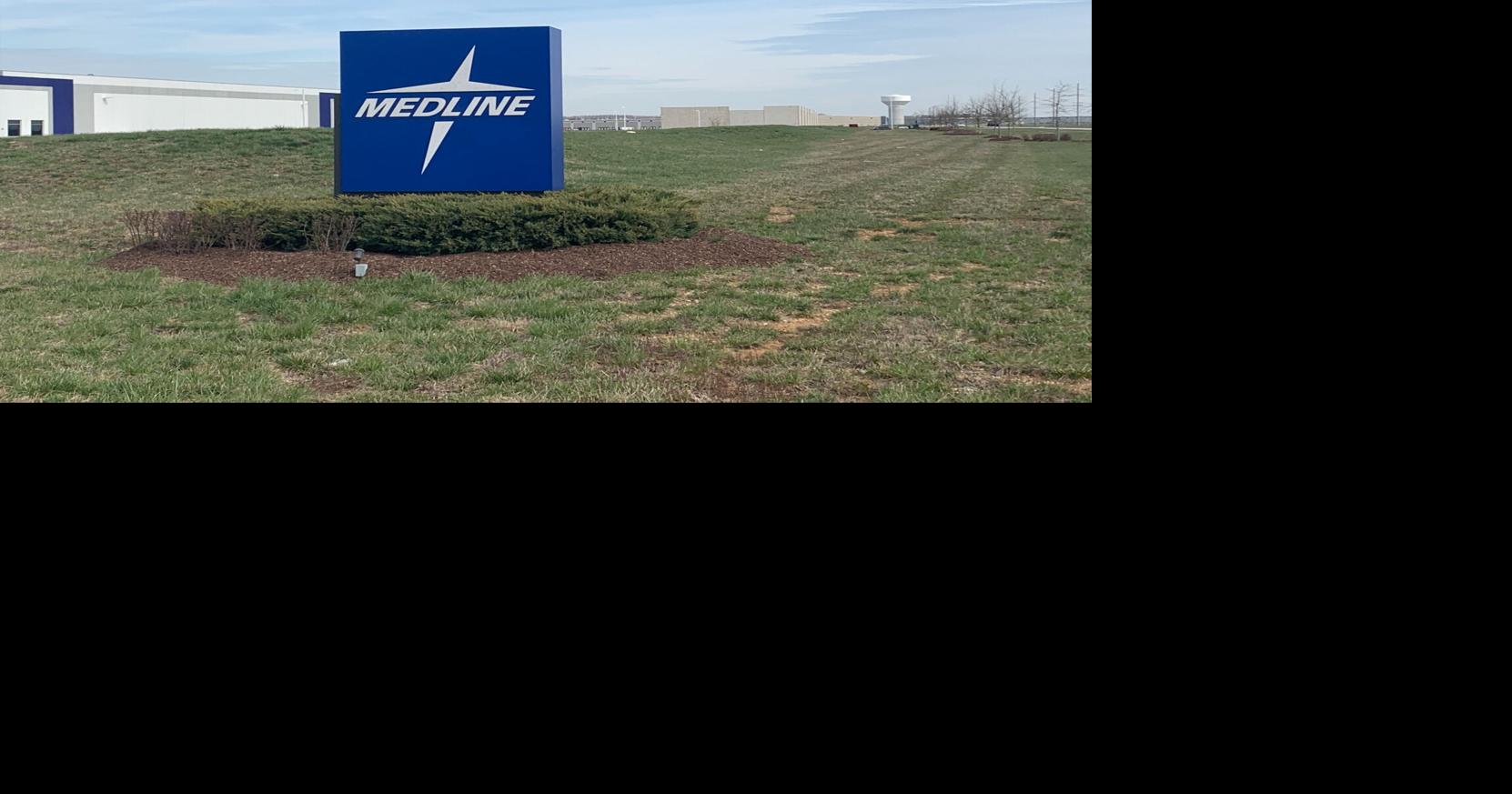 Medline Industries distribution warehouse in Jeffersonville, Indiana