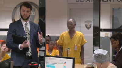 PARKER DUE IN COURT
