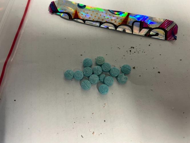 Fentanyl pills seized by Floyd County Sheriff - 3.8.26