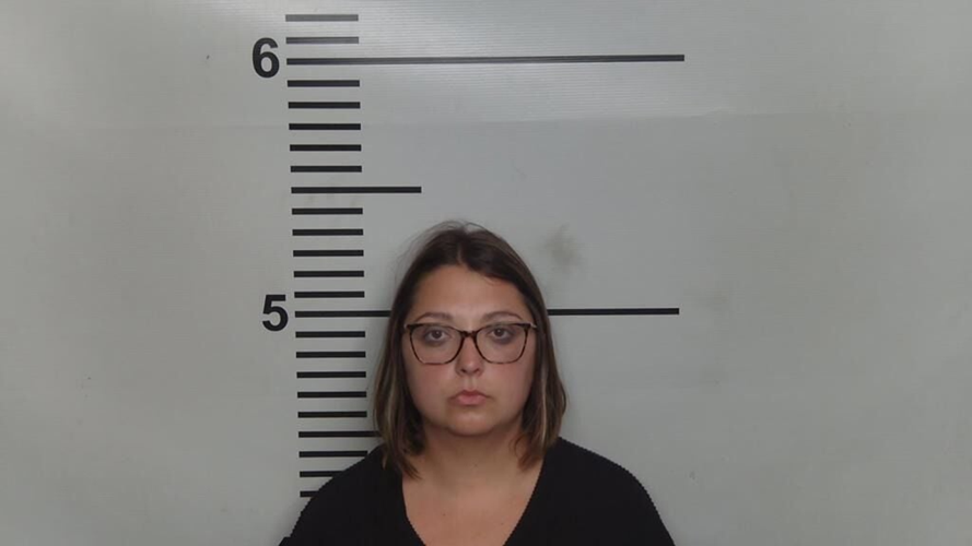 Sherrie Martin booking photo