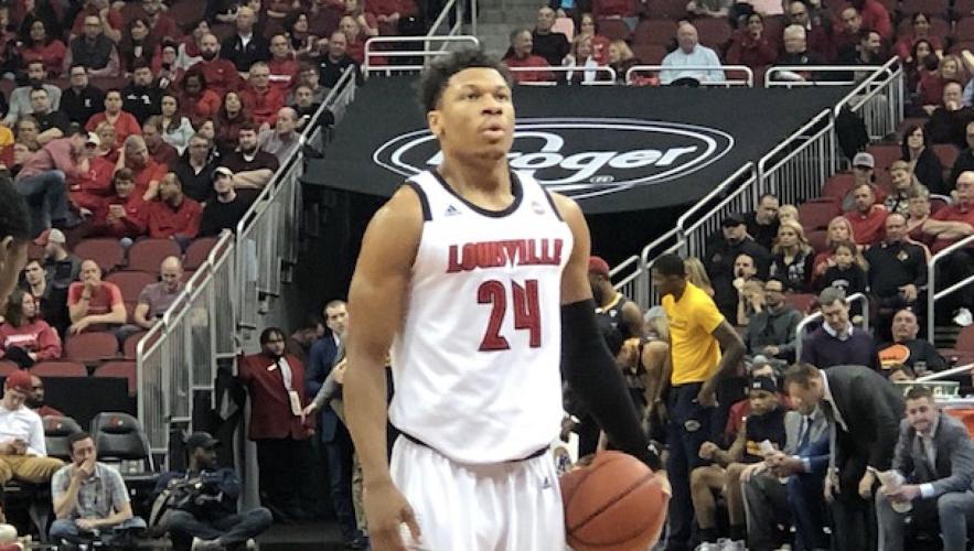 Dwayne Sutton continued his steady play for the University of Louisville basketball team.