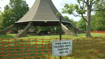 Hogan Fountain Pavilion