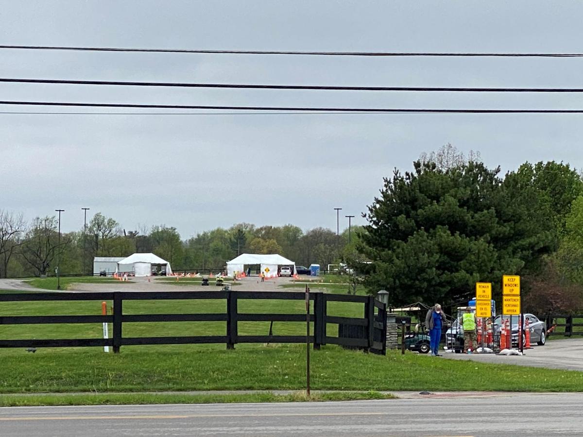 Kentucky launches free drivethru COVID19 testing in Frankfort News