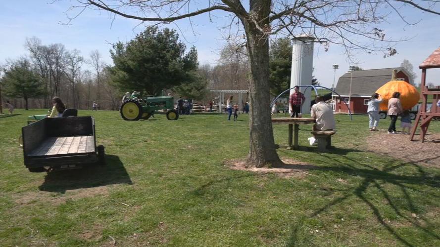 HUBERS EASTER CELEBRATION