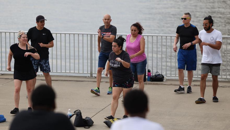 Waterfront Dancing