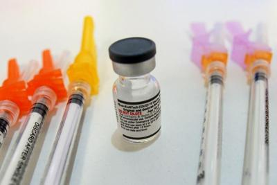 File picture of Pfizer vaccine