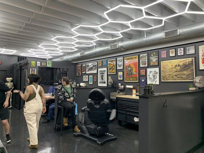 Louisville tattoo parlor health inspections