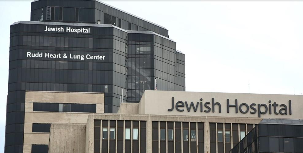 Jewish Hospital exterior U of L provided
