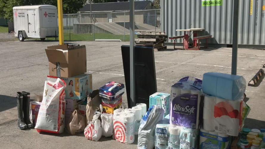Louisville group collecting supplies for Hurricane Helene help 10-2-24