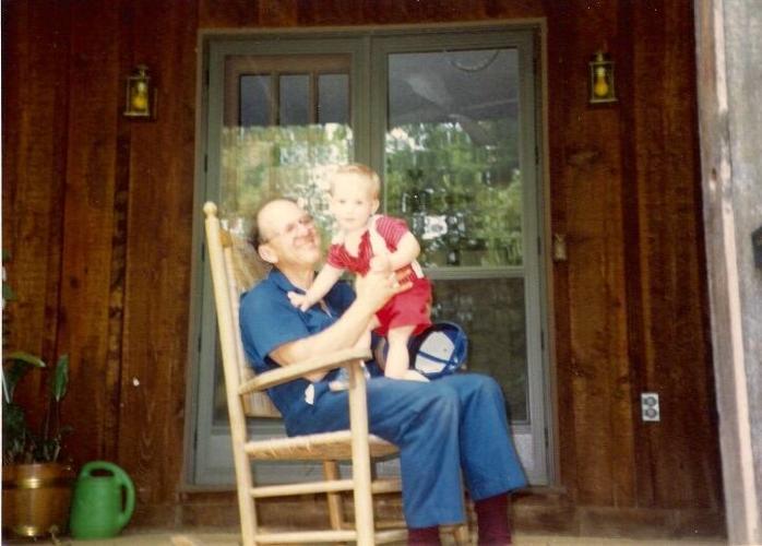 Dr. Jason Crowell and his grandfather, Dr. Lester Hibbett