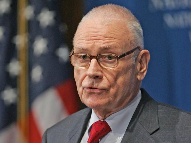 US Rep. Lee Hamilton - AP 2006