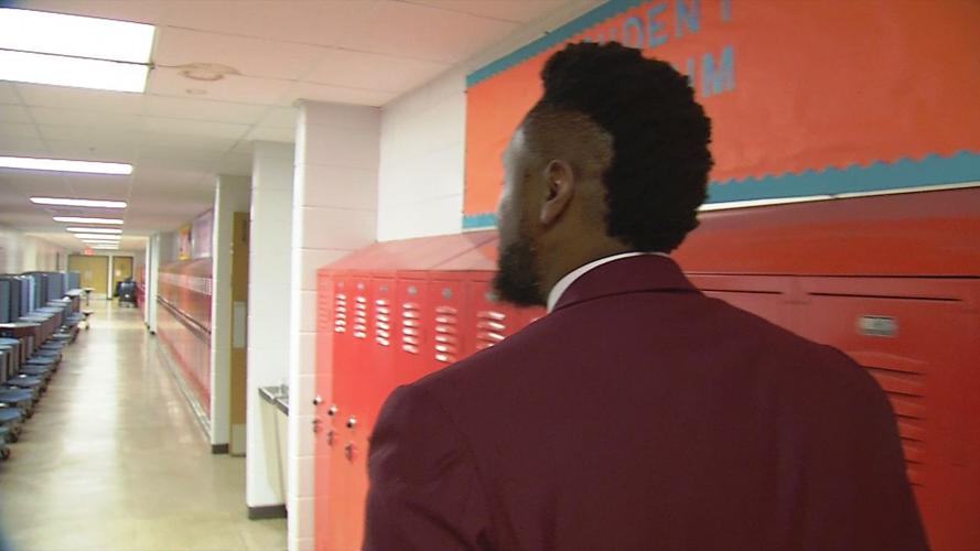 Robert Gunn W.E.B. DuBois walk.jpg