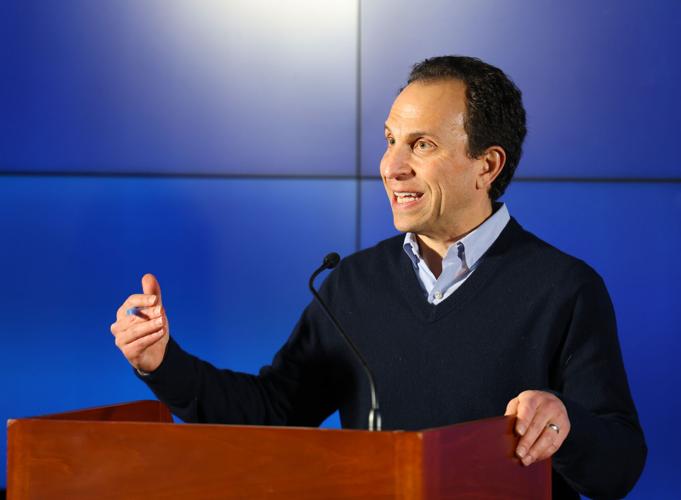 Craig Greenberg speaks on Jan. 7, 2025 in Louisville.JPG