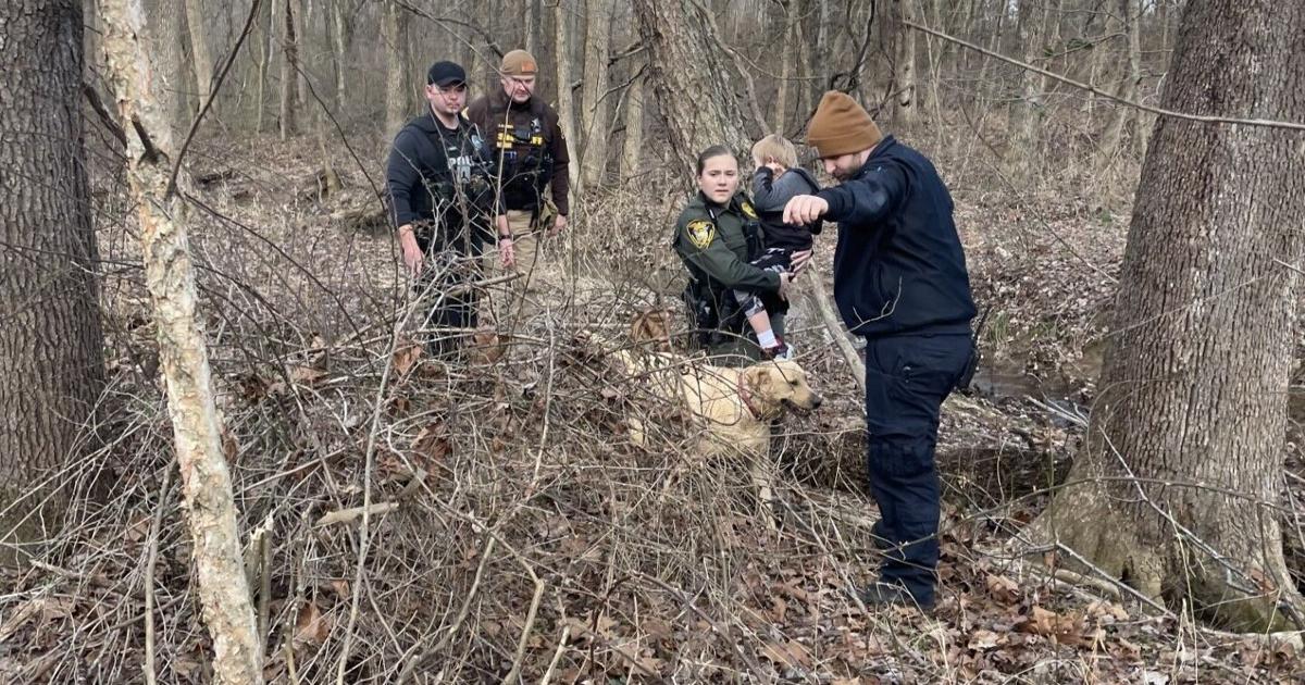 Southern Indiana DNR officer followed tracks to find missing Scott ...