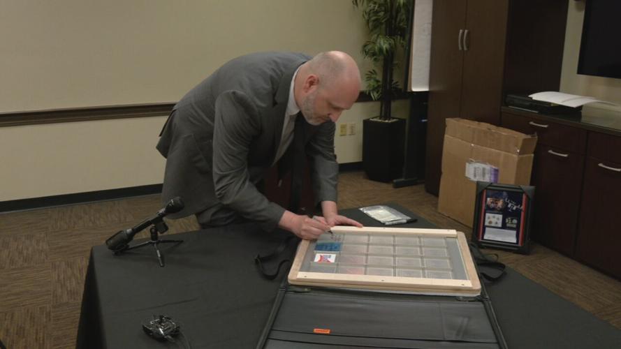 Chefs from the Sullivan University's culinary school signed a NASA locker that will be flown to the International Space Station