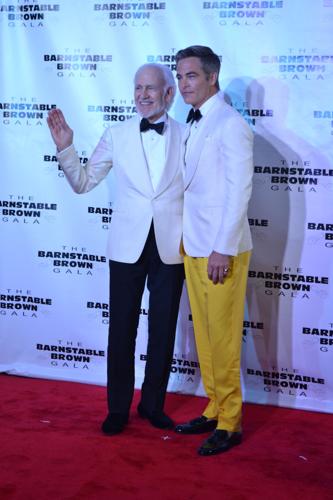 Barnstable 2023 -- Robert and Chris Pine