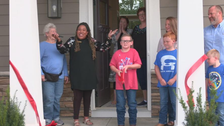 St. Jude Dream Home ribbon cutting - 9.7.23