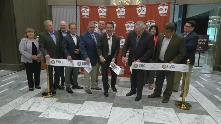Caesars Southern Indiana ribbon cutting