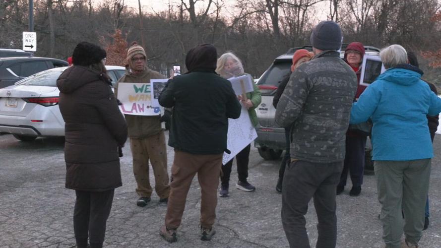 Louisville ICE victims vigil 1-30-26