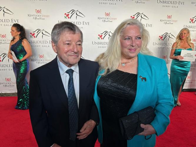Unbridled Eve Derby Gala, Jean Cruguet - 5.2.25