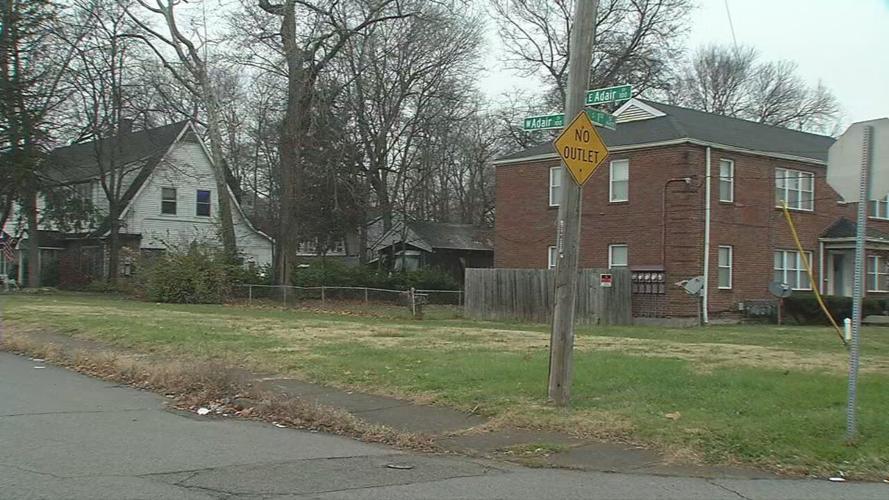Adair Street Homicide Scene