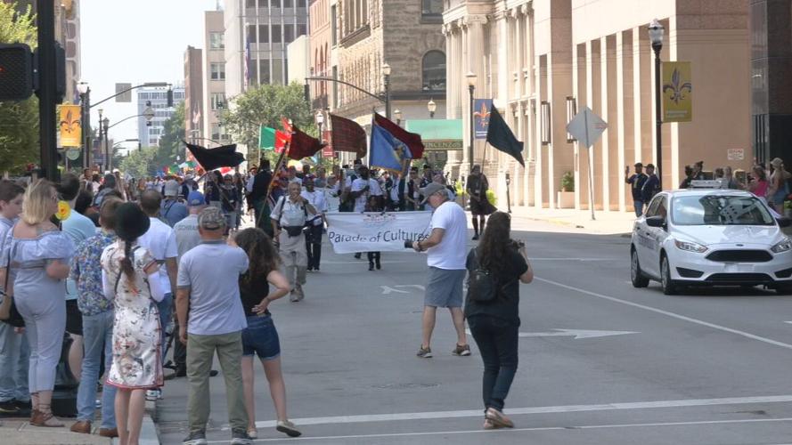 WORLDFEST PARADE OF CULTURES