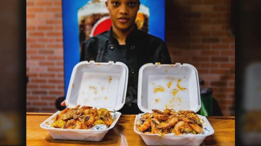 Seafood Lady to-go boxes