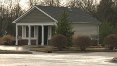 Mail Box Office at Meridian on Shelbyville Apartments