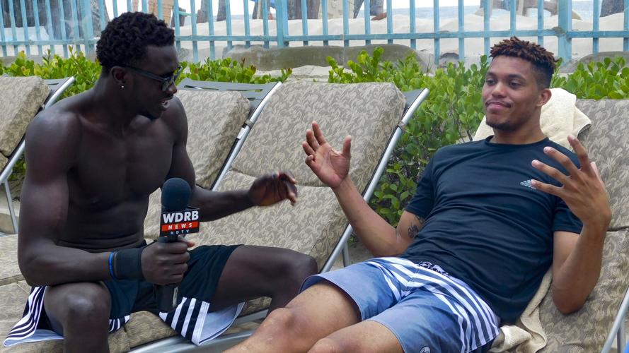 Mangok Mathiang and Damion Lee