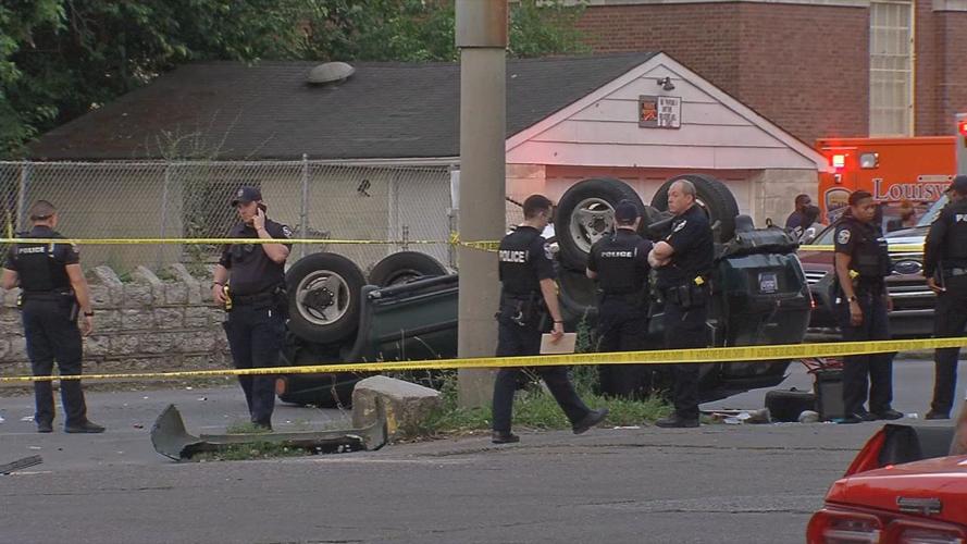 26th and Chestnut crash