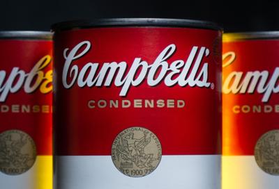 Campbell's Soup cans