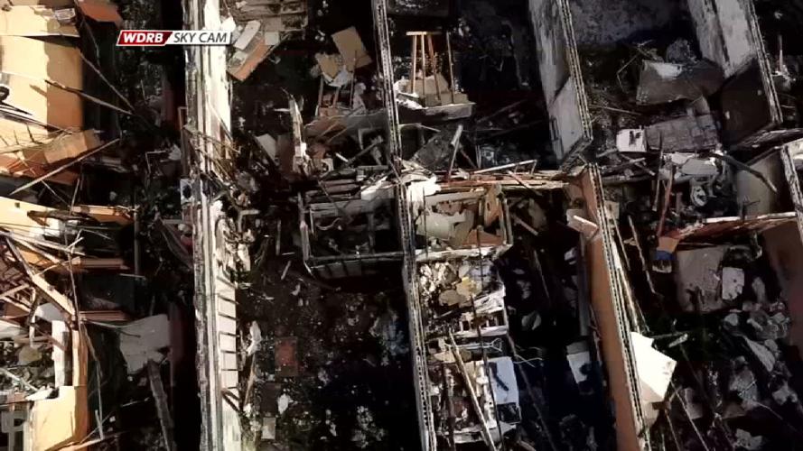 Kentucky Cardinal Inn fire aftermath