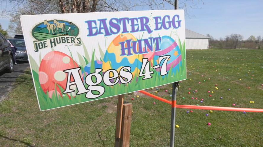HUBERS EASTER CELEBRATIONg