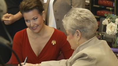Heather French Henry officially files candidacy for Ky. Secretary of State (1-25-19)