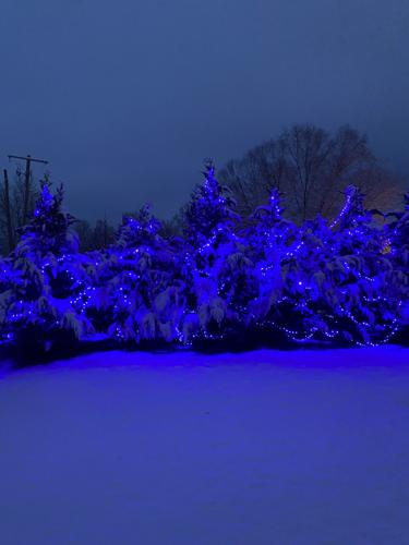 Snow in Memphis, Indiana