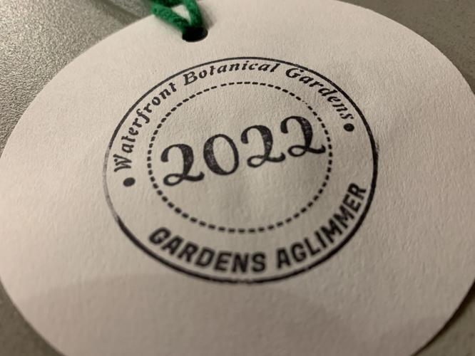 Gardens Aglimmer Christmas Ornament