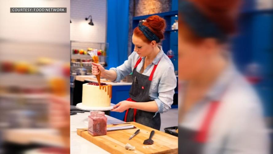 Louisville pastry chef Jackie Joseph competes on the Food Network's Best Baker in America contest