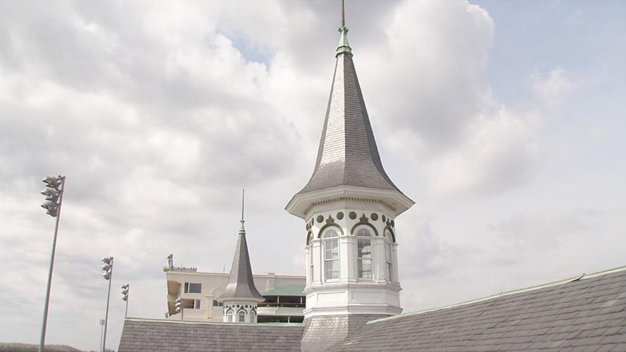 Churchill Downs spires