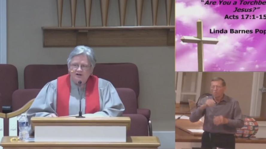 Rev. Linda Barnes Popham-Fern Creek Baptist Church