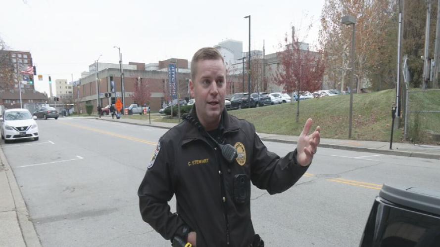 LMPD Lt. Caleb Stewart