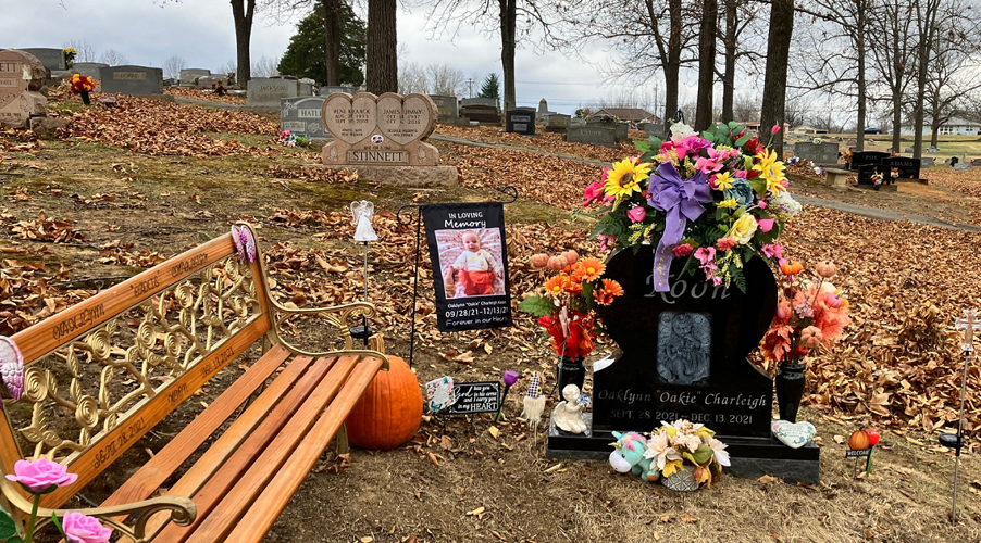 Oaklynn Koon gravesite